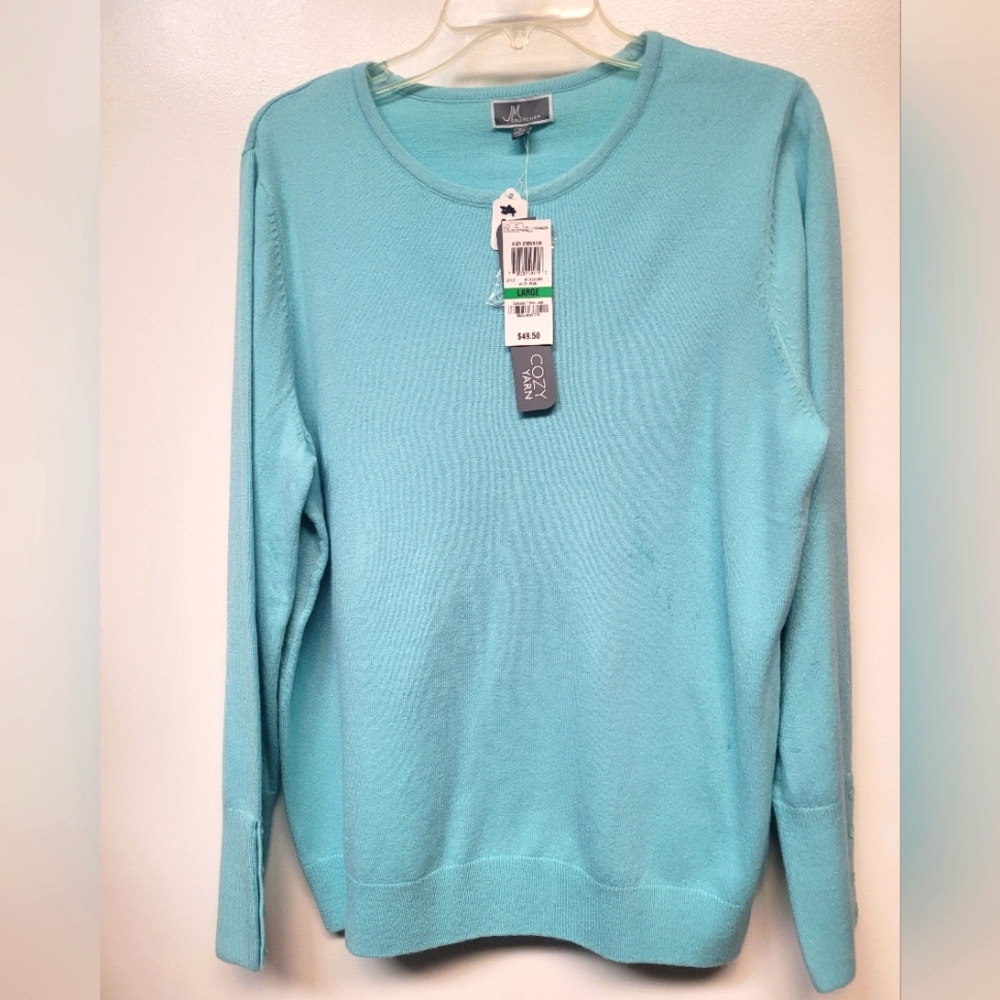 JM COLLECTION SWEATER